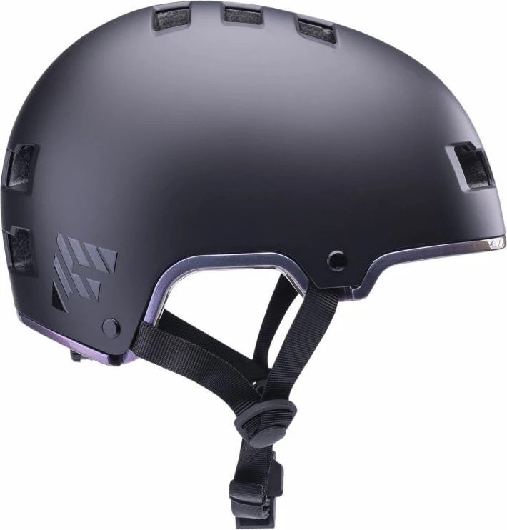 Helmetë Fitanu për meshkuj/femra, e zezë