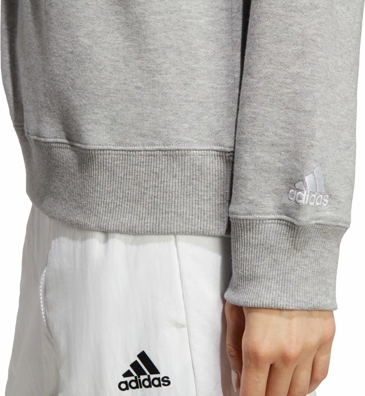 Duks për femra adidas, gri [Madhësia: L]