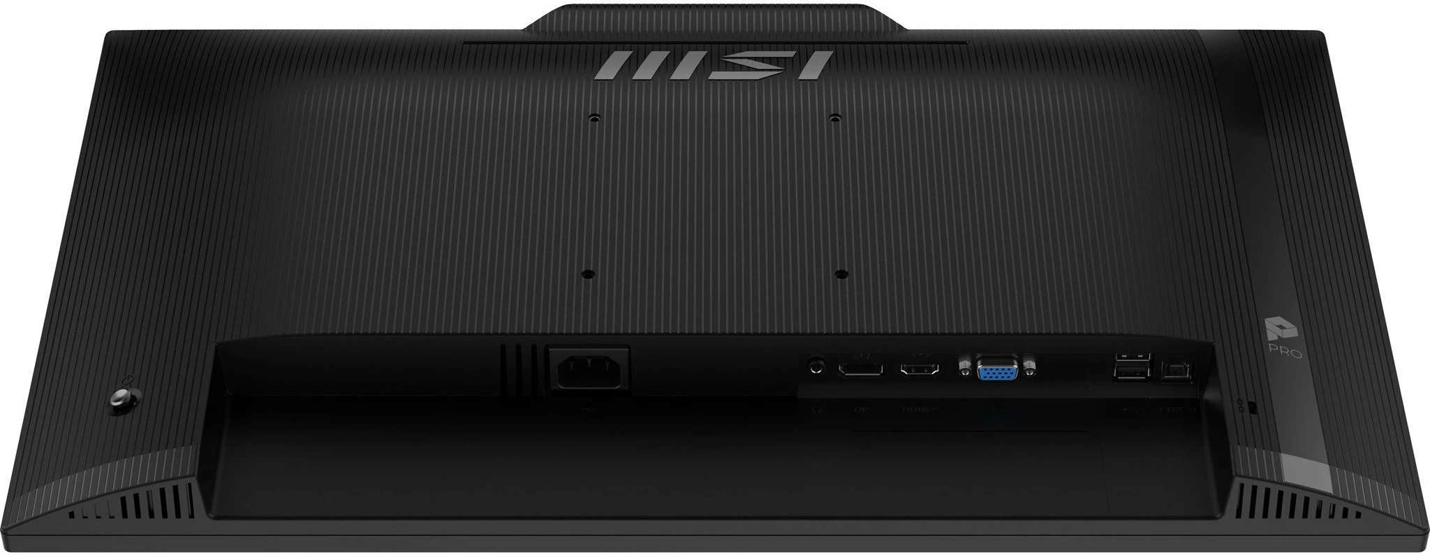 Monitor MSI PRO MP242PMG 23.8" Full HD IPS 120Hz me kamerë dhe altoparlantë, i zi