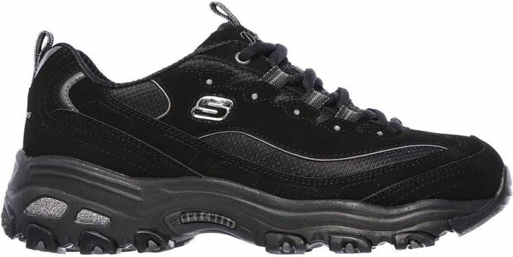 Atlete femra Skechers, të zeza [Madhësia: 38]