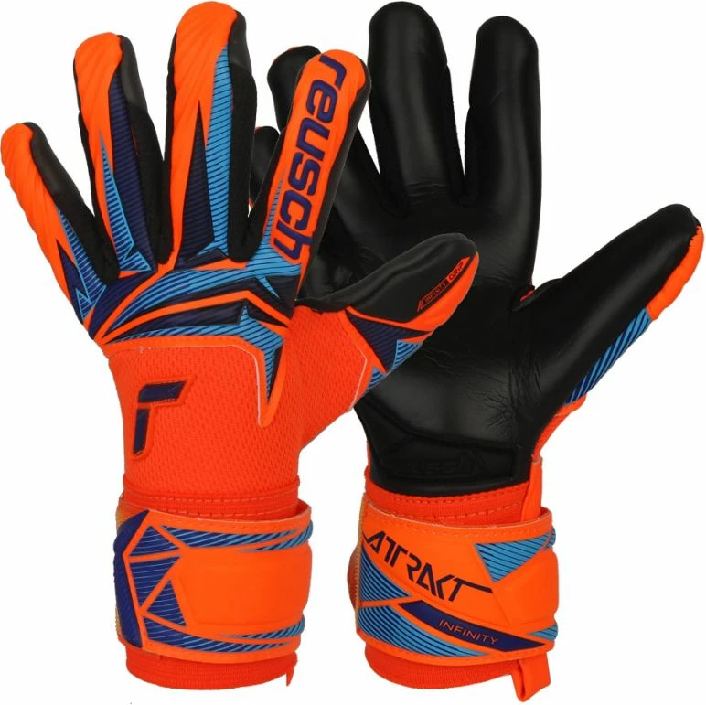 Doreza portieri për fëmijë Reusch Attrakt Infinity Evolution NC World Cup