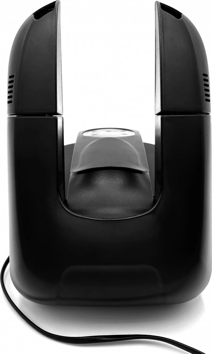 Tharëse këpucësh Media-Tech MT6523 me ozon, e zezë