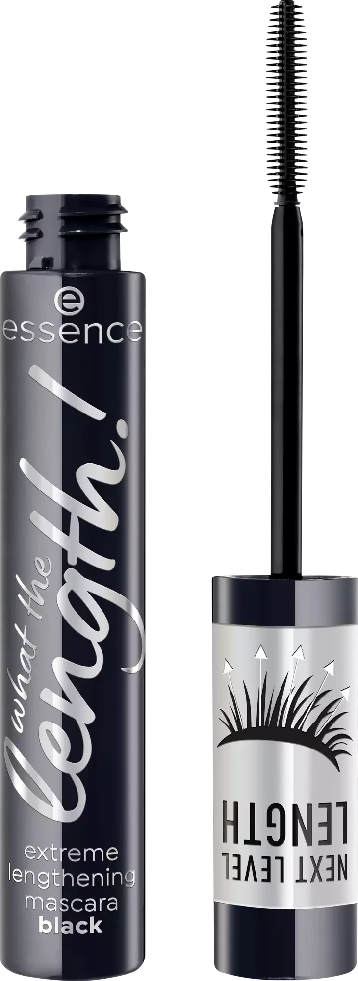 Essence Mascara What The Length! Extreme Lengthening Black 01 Black