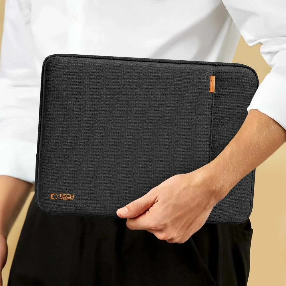 Mbështjellës Tech-Protect Defender për laptop/tablet 11-13", i zi
