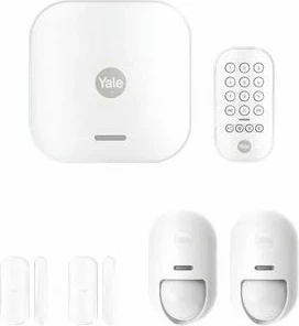 Sistem alarmi Yale AL-SK1-1A-EU, Wi-Fi, Bardhë