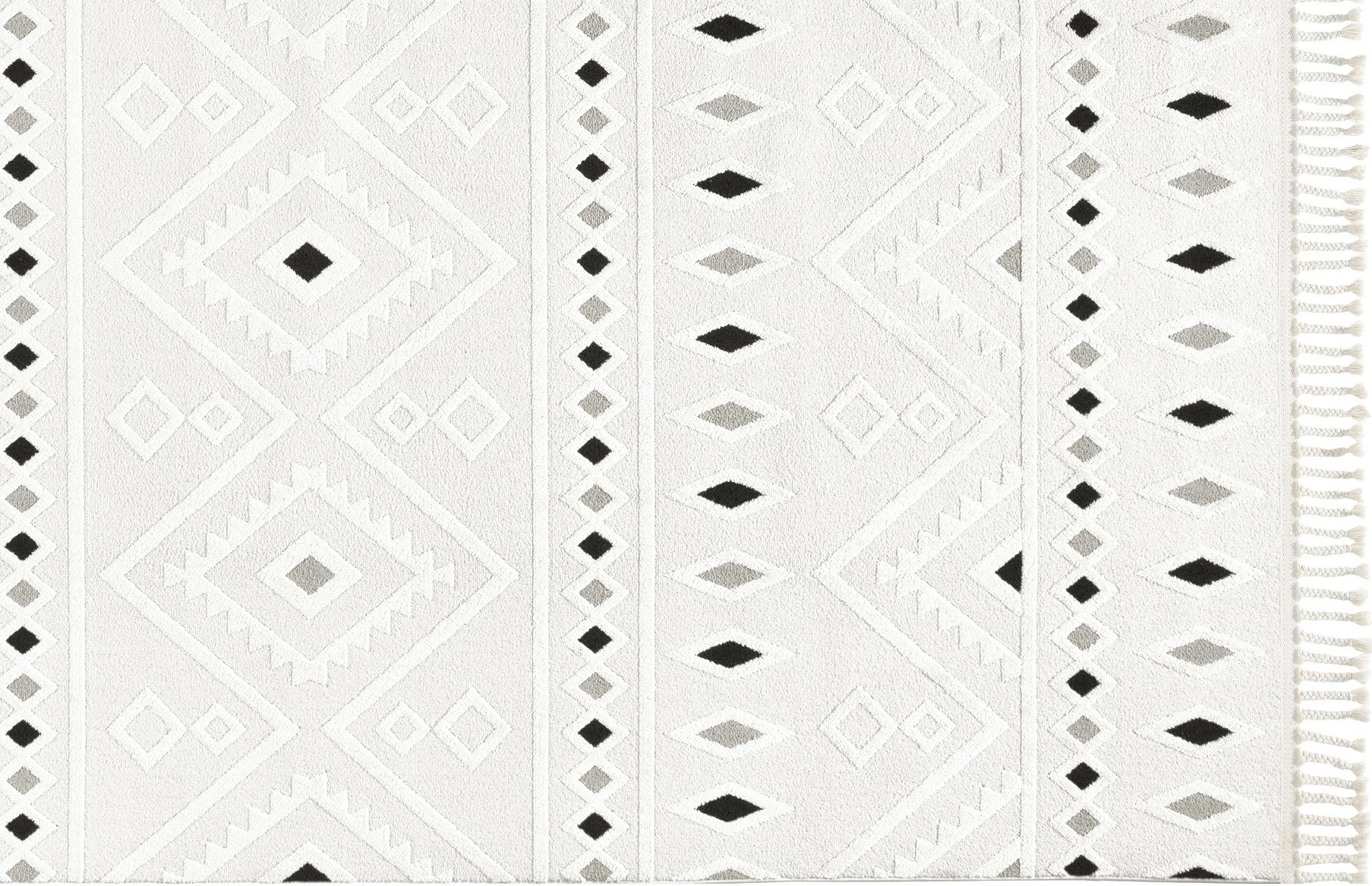 Qilim (200 x 290) Conceptum Hypnose, 33412A Malta - krem, gri