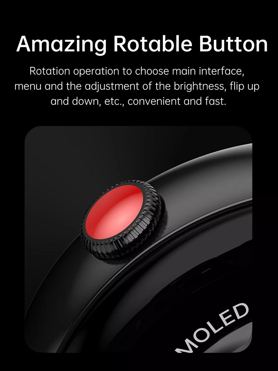 Orë e mençur Linwear LA13 AMOLED, rozë