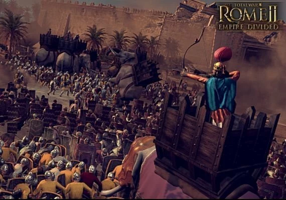 Total War: Rome 2 - Empire Divided DLC EN/DE/FR/IT/PL/RU/ES/TR Global
