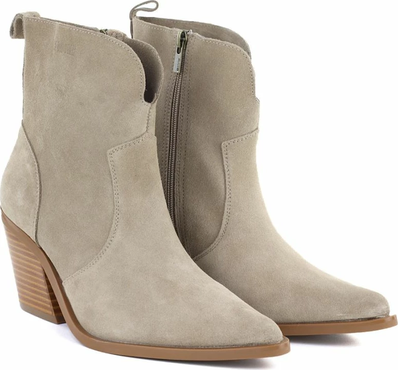 Çizme cowboy për femra Big Star TT274958, bezhë