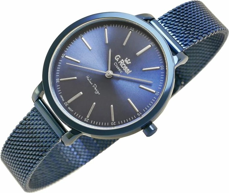 Orë dore për femra G. Rossi, blu