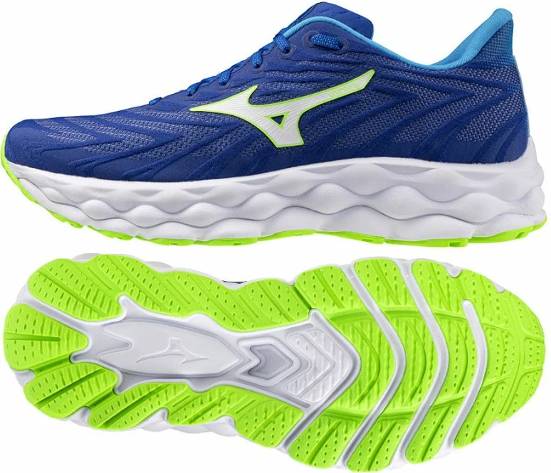 Atlete për meshkuj Mizuno, të kaltra