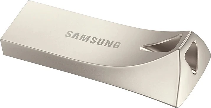 USB Samsung BAR Plus, USB 3.1, 64GB, argjend