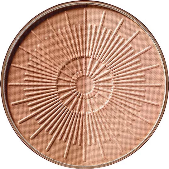 Puder bronzuese kompakte Artdeco 80 Natural për femra, 10g