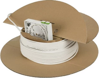 Kabllo lidhëse METZ CONNECT 150C049HK0020E, 100 x 83 x 29.4 mm, e bardhë