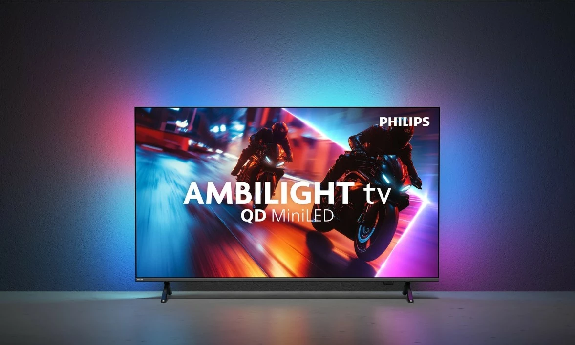 Televizor Smart QD MiniLED Philips 75MLED920/12 75 inç 4K Ambilight