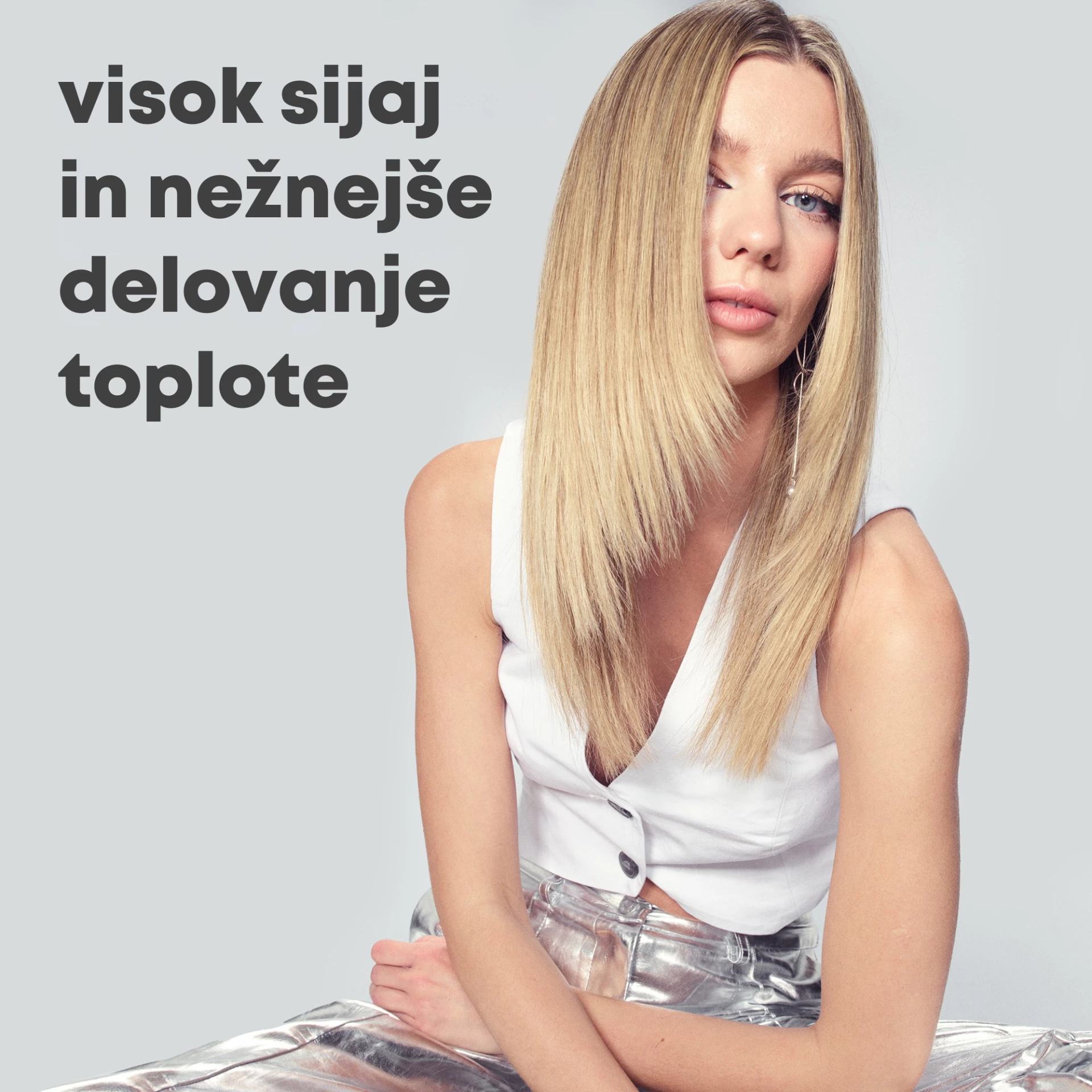 Drejtues flokësh Revamp Enigma Wide Ionic Radiance ST-3000, pllaka 45 mm, 130–235°C, LCD, i zi, me mat silikoni