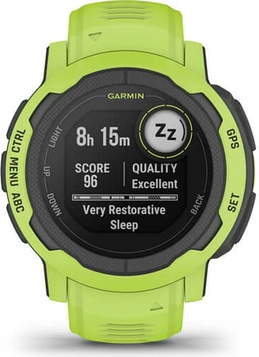 Smartwatch Garmin Instinct 2, GPS, 65 ditë bateri, Gjelbër