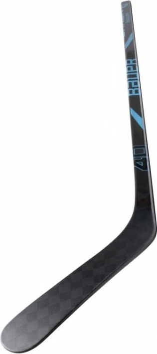 Hokej shkop për fëmijë Bauer, zi-verdhë