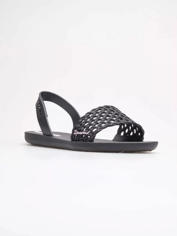 Sandale për femra Ipanema, të zeza