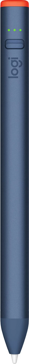 Stilolaps digjital Logitech Crayon për edukim, Apple, iPad Pro, Blu, Portokalli