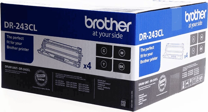 Njësi drum, Brother DR-243CL, rendiment 18,000 faqe, set 4-copësh CMYK