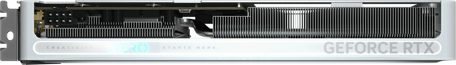 Kartelë grafike Gigabyte RTX 5060 AERO OC 8GB GDDR7 e bardhë