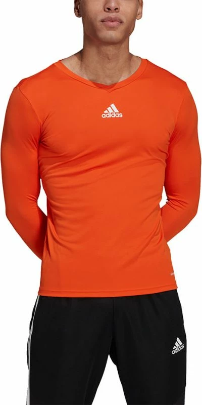 Bluzë për meshkuj Adidas, e portokalltë  [Madhësia: L]