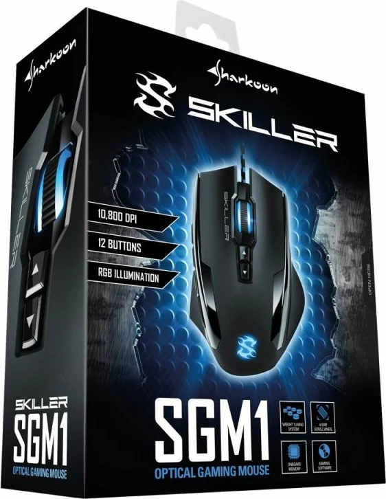 maus gaming Yakimasport për meshkuj, i zi