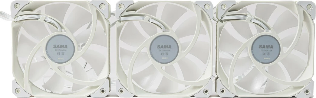 Sama Silent Fan Set SF131/KT125W ARGB