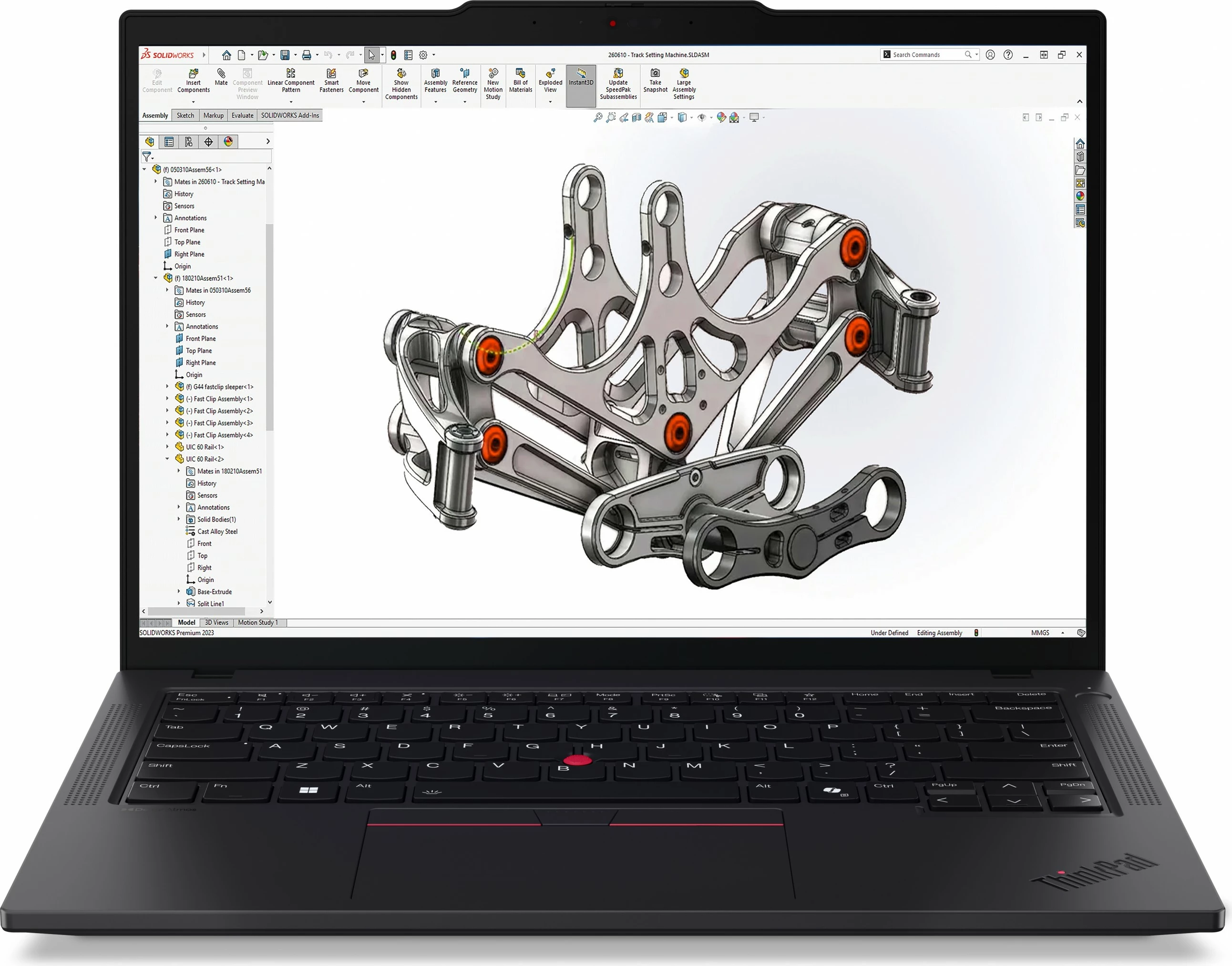 Kompjuter Lenovo ThinkPad P14s AMD G6, Ryzen AI 9 HX Pro 370, 64GB RAM, 1TB SSD, 14 inç, e zezë