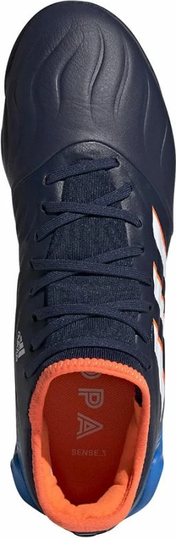 Atlete futbolli për meshkuj adidas Copa Sense.3 TF, blu marine