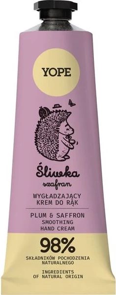 Krem për duar për femra Yope Plum & Saffron 50ml