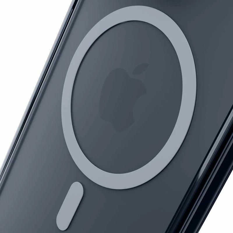 Kllapë telefoni 3mk Clear MagCase për iPhone 17 Air, transparente