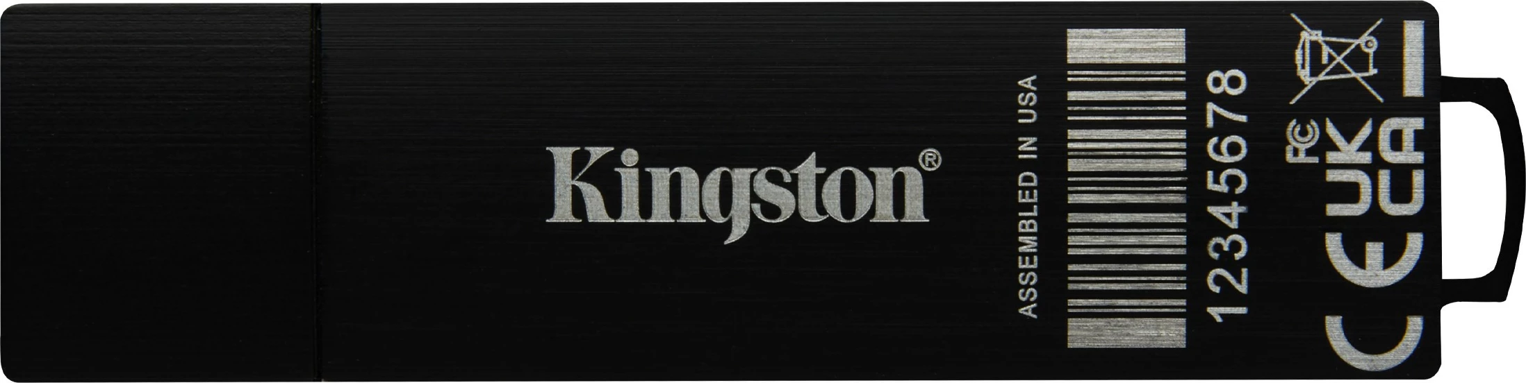 USB Kingston IronKey D500S 16GB, USB 3.2, zi
