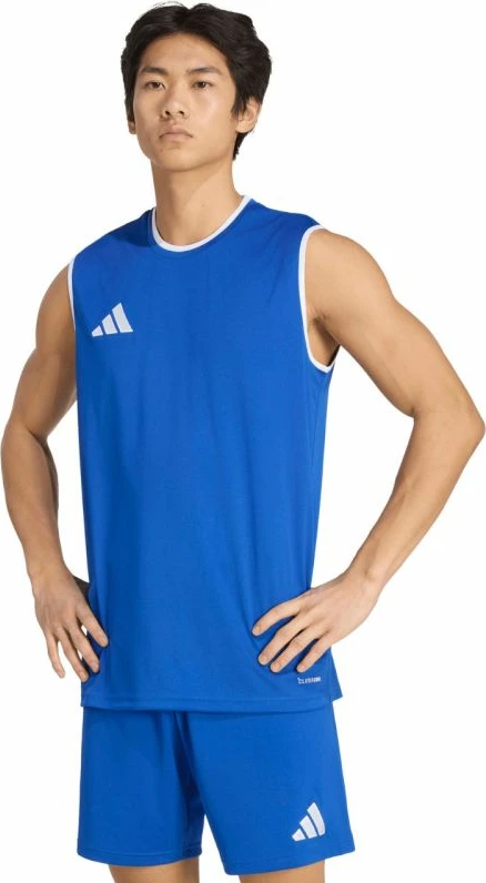 Fanellë pa mëngë adidas Entrada 26 për meshkuj, e kaltër