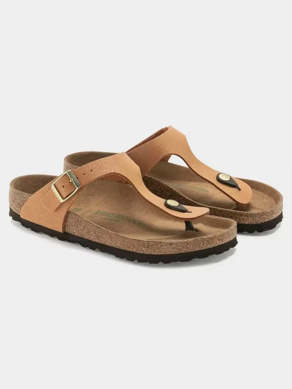 Papuqe për femra Birkenstock, të kafta [Madhësia: 42]