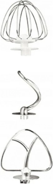 Mikser kuzhine Esperanza EKM025 5 L,  çelik inox 1000 W, e bardhë 