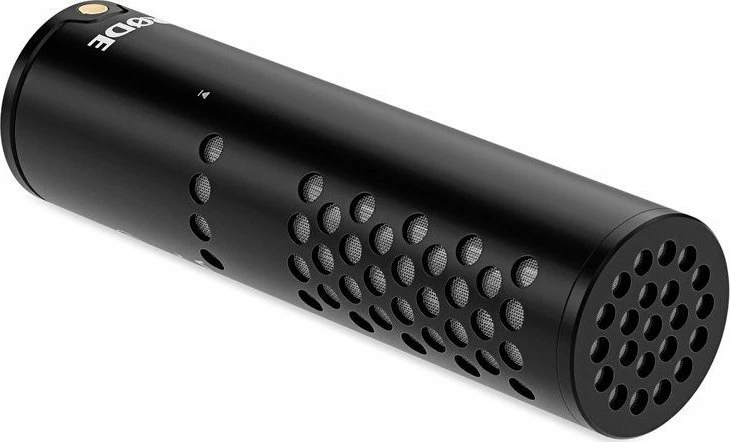 Mikrofon Rode VideoMicro II VMICROII, 3.5 mm, superkardioid, për kamerë/telefon, i zi, me windshields dhe 2 kabllo 8