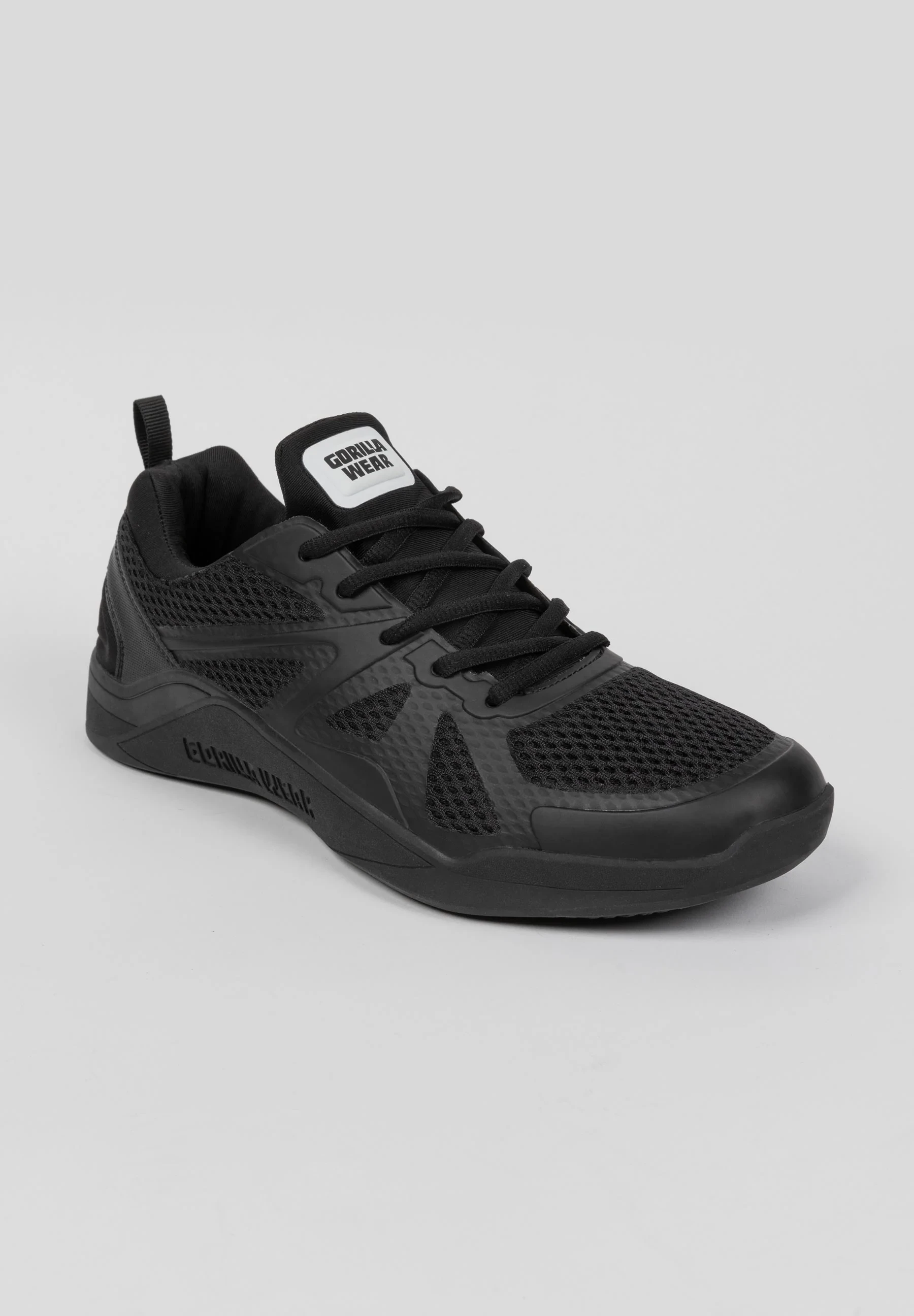 Gorilla Wear Gym Hybrids -Black/Black [Madhësia: 40]