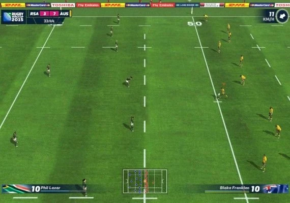 Rugby World Cup 2015 EN/DE/FR/IT Global