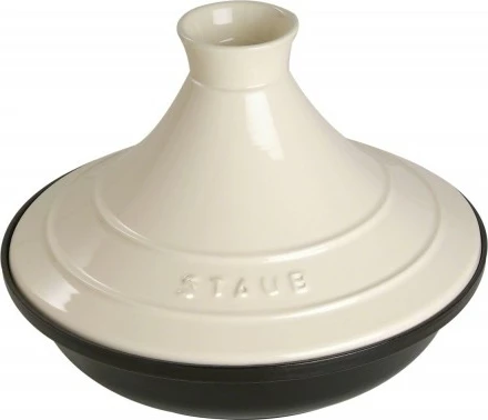 Tajine Staub 28cm krem gize
