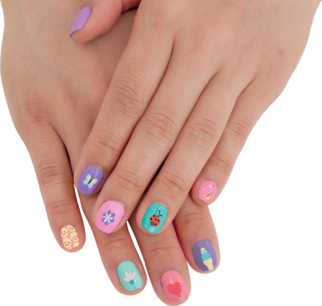 Unique Boutique Nail Art Craft Set