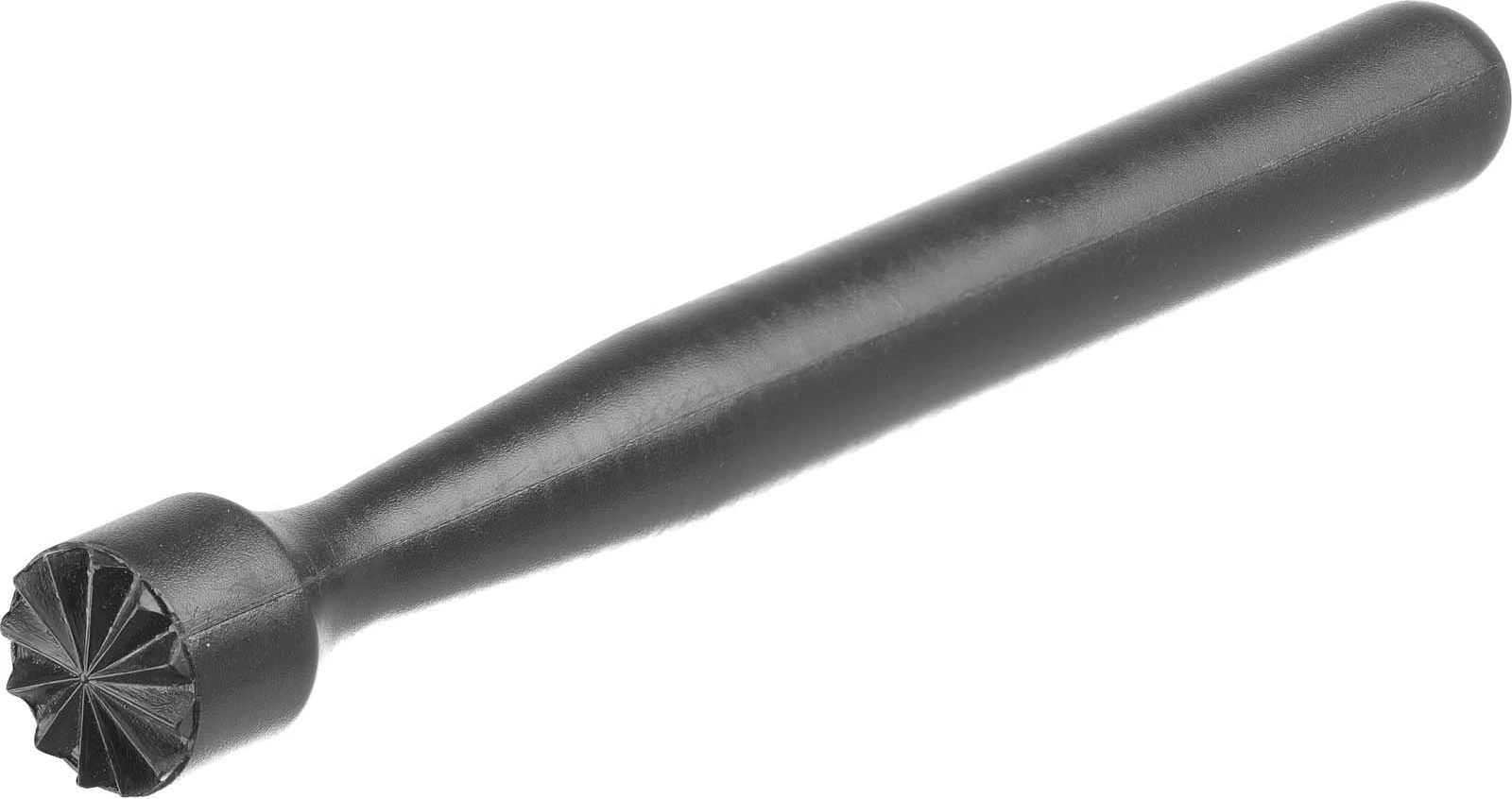 Shtypës koktejesh Bar Up i profilizuar në formë ylli Ø34×207 mm ABS, i zi