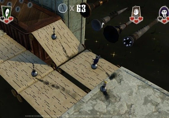 The Addams Family: Mansion Mayhem Global