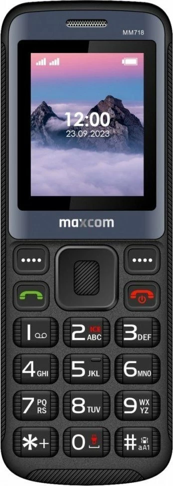 Celular Maxcom MM718L 4G Dual SIM 2.4\" 24MB, i zi