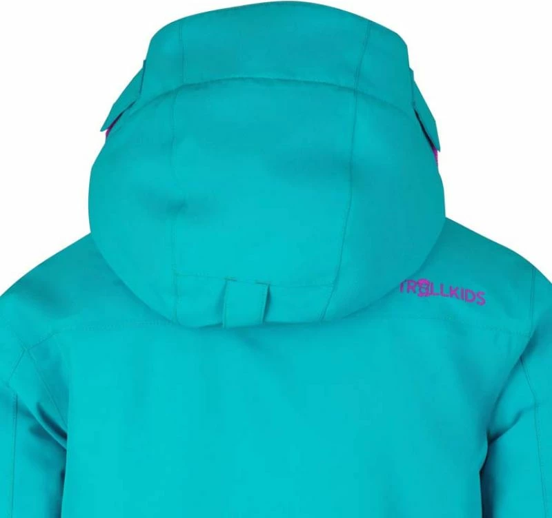 Jakne për fëmijë Trollkids, turquoise [Madhësia: 110]