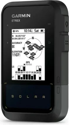 GPS portativ Garmin eTrex Solar, i zi