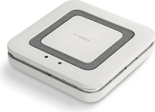 Detektor tymi smart Bosch Twinguard, Wi-Fi, monitorim cilësie ajri, me bateri, i bardhë