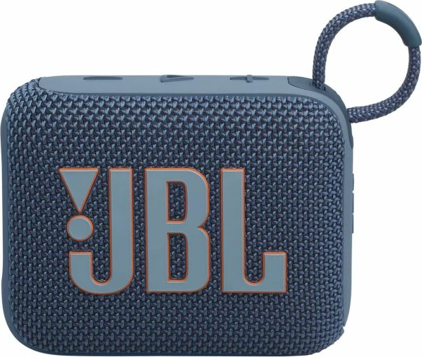 Altoparlant Bluetooth portativ JBL Go 4, 4.2 W, Bluetooth 5.3, IP67, 7 orë playback, Blu