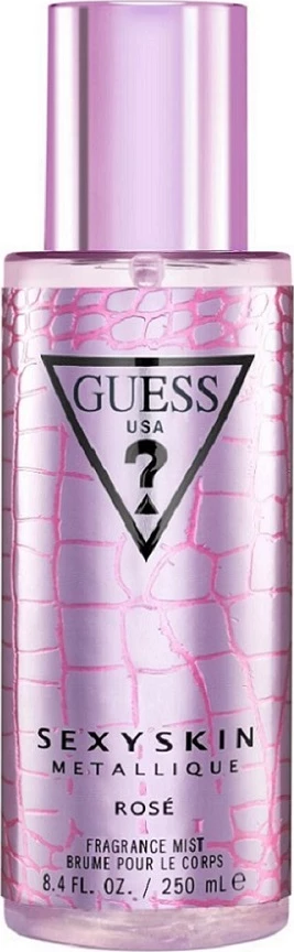 Body mist për femra Guess Sexy Skin Metallique Rose, 250ml (tester pa paketim)